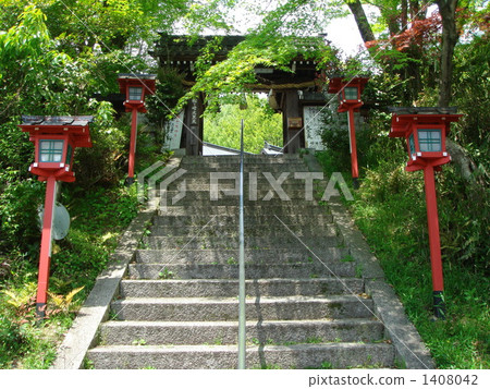 參拜路線 神社 參拜 1408042