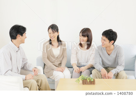in harmony, family, person 1408780