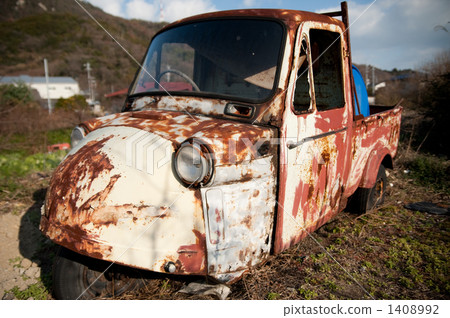 Auto three wheel (rot) 1408992