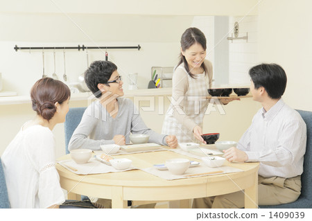 和諧 媽媽 母親 1409039