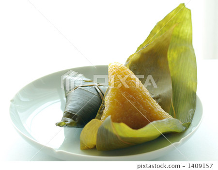 Local cuisine in Shonai district of Yamagata prefecture, bamboo roll 1409157