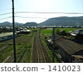 railroad, railway, railway track 1410023