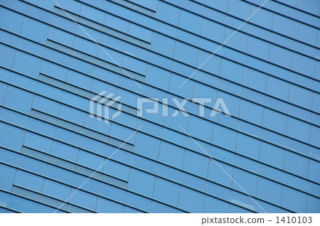 Glass wall of office building 1410103
