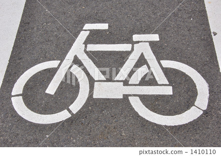 Bicycle exclusive mark 1410110