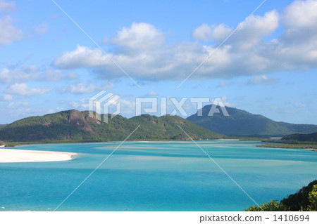 Whitehaven Beach, Queensland, Australia 1410694