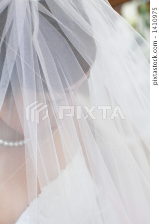 Wedding dressing veil 1410975