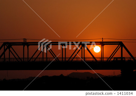 Watarase Bridge 1411034