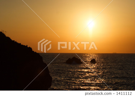 Sunset in Yukigasaki 1411112