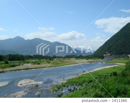 Ayu fishing season's Chikuma river 1411360