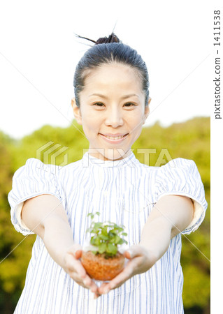 翠綠 自然 生態學 1411538