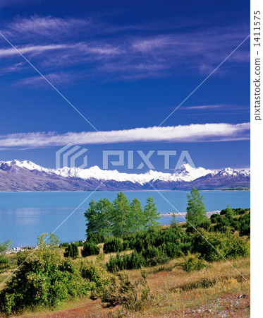 庫克山的視圖 1411575