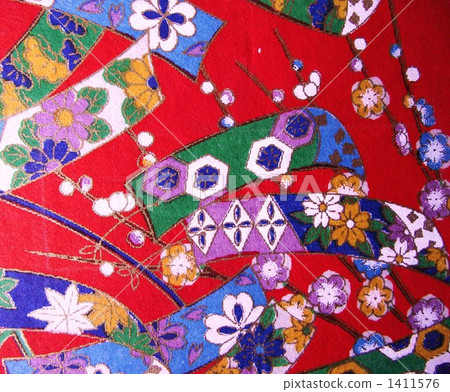 日本紙的美好的樣式 1411576