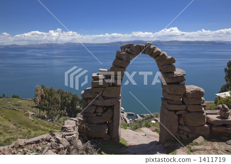 Takiire Island of Titicaca Lake Takiire Island of Titicaca Lake 1411719