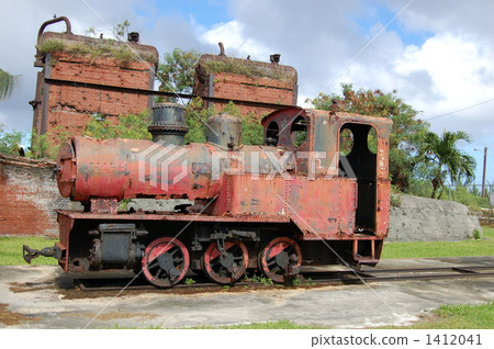 Locomotive of Rota Island Locomotive of Rota Island 1412041