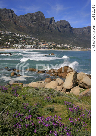Camps Bay of the Cape Peninsula Camps Bay of the Cape Peninsula 1412146