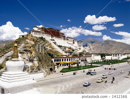 Potala Palace of Lhasa Potala Palace of Lhasa 1412168
