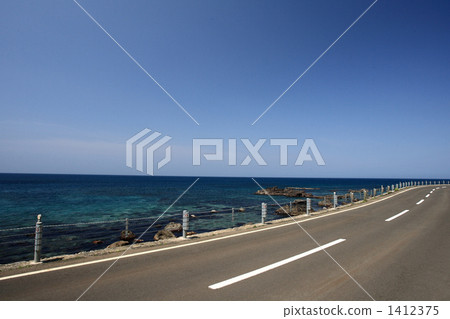 Coastal road 1412375