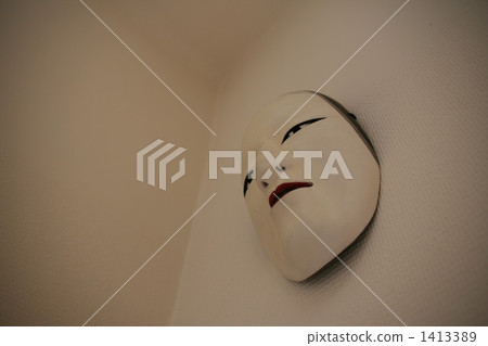 能劇面具 能劇面具 1413389
