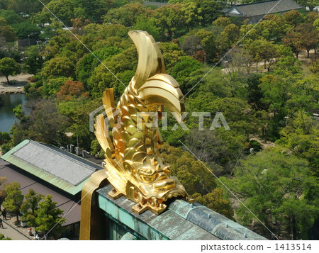 Osaka Castle Osaka Castle 1413514