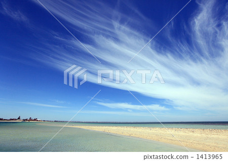 Sky of Penguin Island 1413965