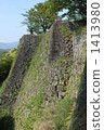 Oka castle ruins 1413980