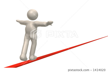 Tightrope walking 1414020