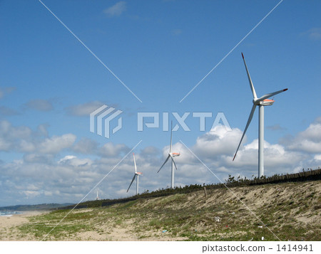 風力發電 1414941