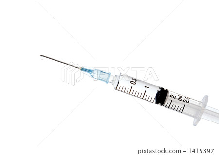 注射器和下降 1415397