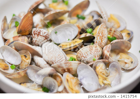 清酒蒸物 蛤蜊 馬尼拉蛤 1415754