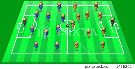 Football formation 1 1416261