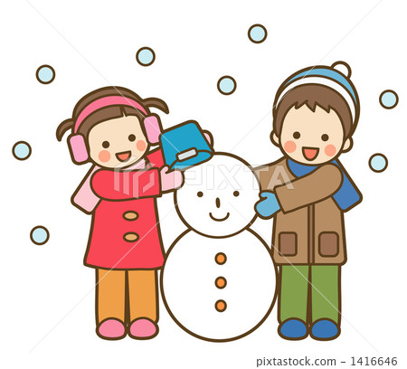 Snow fun - Stock Illustration [1416646] - PIXTA