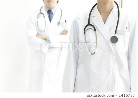 Male and female doctors Male and female doctors 1416755