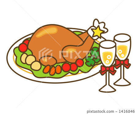Christmas chicken Christmas chicken 1416846