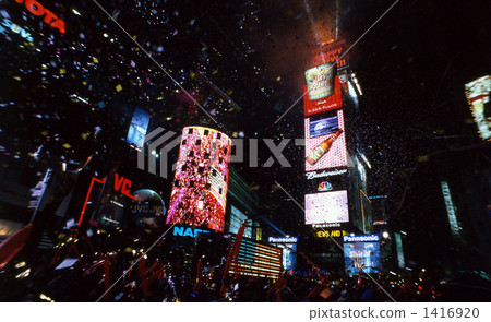時代廣場倒計時 1416920