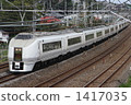 JR East 651 series, special express train "Super Hitachi" 1417035
