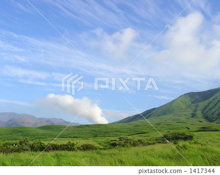 Mount Aso Mount Aso 1417344