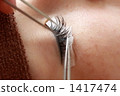 False eyelash 1417474