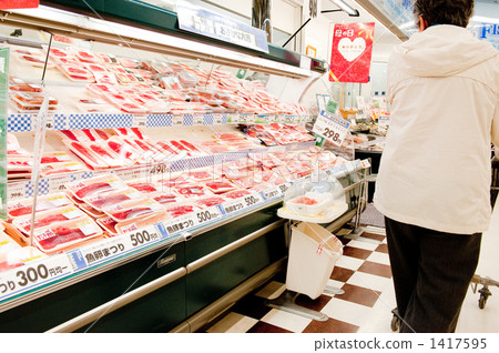 supermarket supermarket 1417595