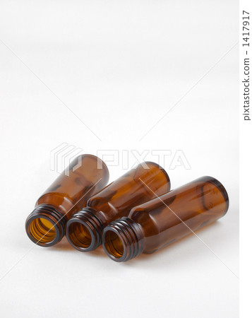Cold medicine empty bottle Cold medicine empty bottle 1417917