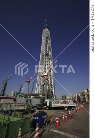 天空樹建設中 1418272