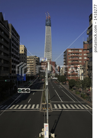 天空樹建設中 1418277