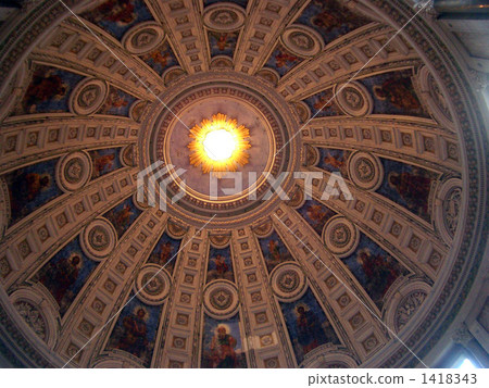 Ceiling painting 1418343