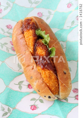 Croquette bread 1418782