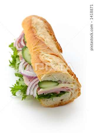 Submarine sand of ham and cheese 1418871