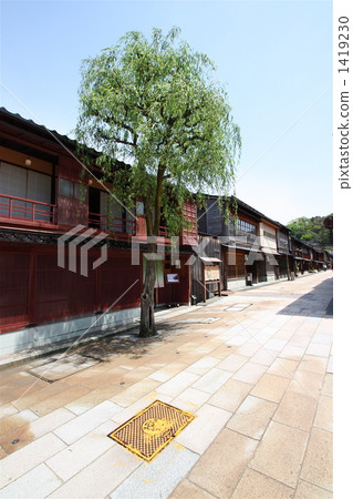 Higashicha-ya鎮主街Chaya街 1419230