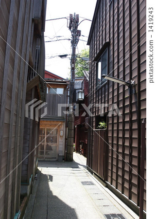 Higashicha-ya Town Main Street Chaya Street 1419243