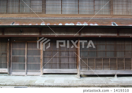 traditional townhouse, mikuni-machi, mikuni-cho 1419310