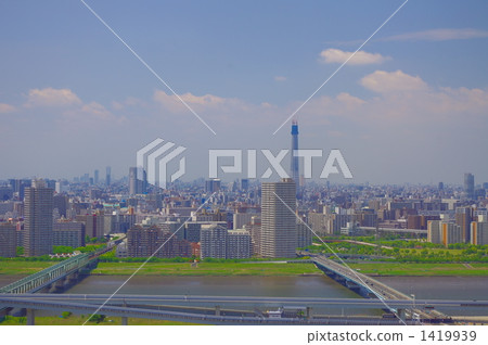 城市 東京 市中心 1419939