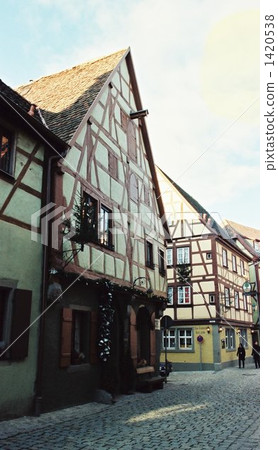 Rothenburg's houses Rothenburg's houses 1420538