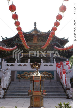 Maza Temple in Yokohama Chinatown (Tengu Temple) 1421219